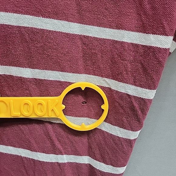 Club Colors Texas A&M University Collard Shirt Aggies Logo Size XXL Maroon VTG - Picture 8 of 8